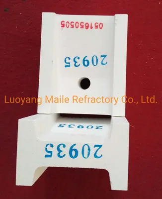 Fused Silica Brick Shapes for Coke Plant