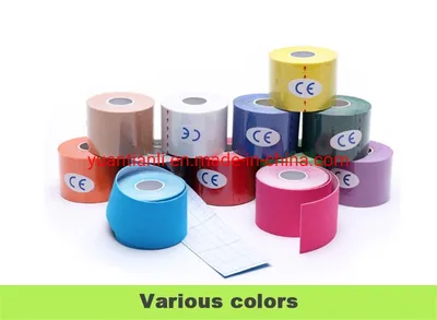 Breathable Sport Kinesiology Tape Waterproof