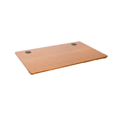 100% Carbonized Bamboo Ergonomic Stand up Office Desk Top