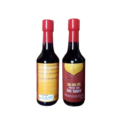 Factory Cheap Price 150ml Light Soy Sauce Healthy Food with OEM