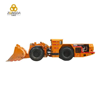 4WD Underground LHD Wheel Loader Underground Loading Machine
