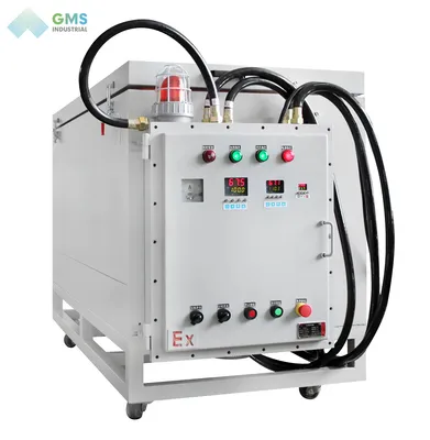 Walk-in Precision Engineered Explosion-Proof Protected Oven for Safe Use