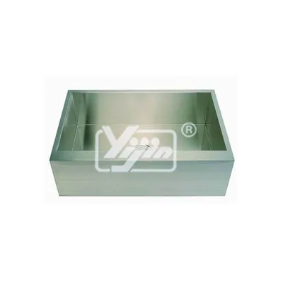 Hand Made Stainless Steel T-304 Apron Sink