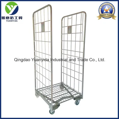 "M"Frame Base Roll Pallet with Wheels
