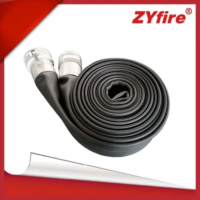 Flexible Diameter 150mm Dur-Aline Hose Type 3 Hose with Aluminum Steel C+E Camlock Hose Coupling