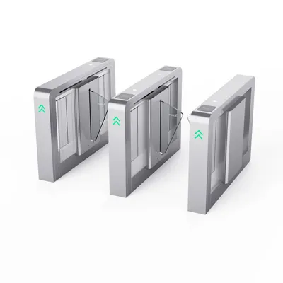 Access Control Flap Gate with Emergency Opening