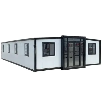 Cheap Mobile Assemble Prefabricated Modular 20FT/40FT Flat Pack Portable Folding Detachable House Prefab Container for Office