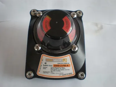 ALS-210 Round Cap Limit Switch Box