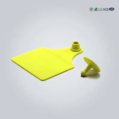 Number Printed Reflective Ear Tag for Animal Management