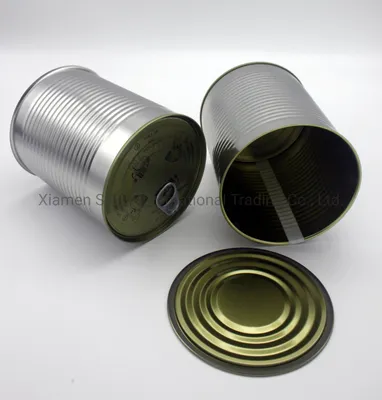 Customized Food Grade Tin Can 9119# Empty Can for Packing Canned Food