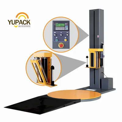 T1650f Series Skid/Pallet Automatic Stretch Pallet Wrapping Machine