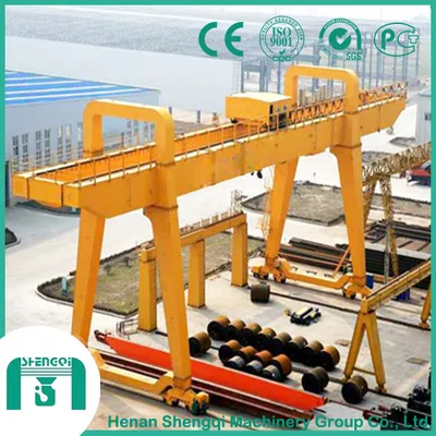 Gantry Crane in Double Girder Type for Heavy Duty Application