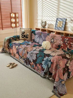Reversible Decor Sofa Cover Couch Slipcover Fitted Sofa Cover