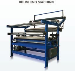 Sme481E Two Roller Brushing Machine
