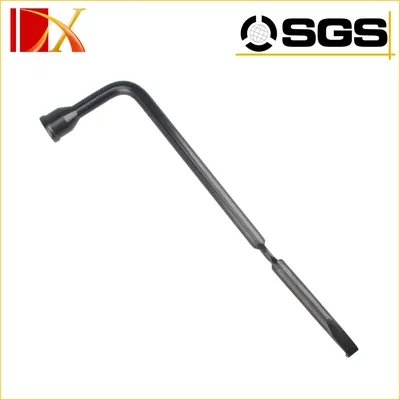 Hook Tail Carbon Steel Type L Tyre Socket Wrench