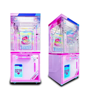 Zormen Amusement Equipment Coin Operated Toy Arcade Crane Claw Machine