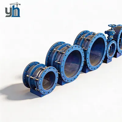 Double Flange Limit Expansion Joint
