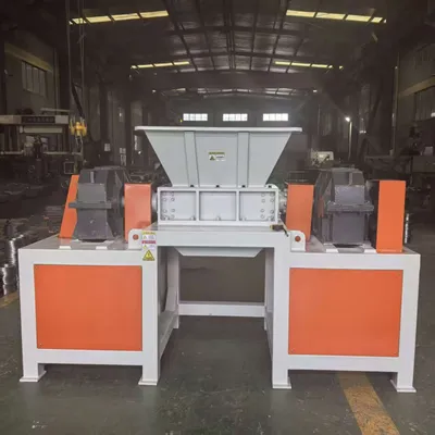 Industrial Metal Shredder Machine for Scrap Steel Iron Aluminum Copper Recycling