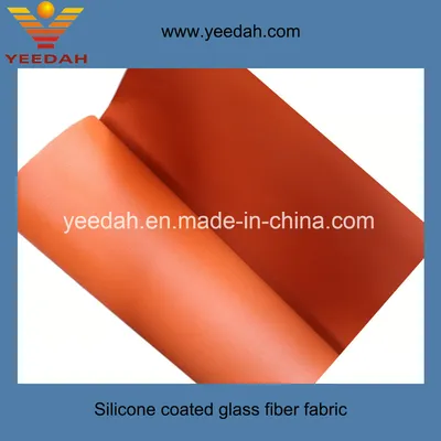 Heat Insulation Material Thermal Insulation Silicone Fabric