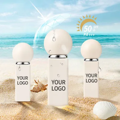 Private Label Crystal Lip Balm with SPF50+ for Outdoor Adventures
