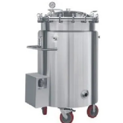 Pressure Resistant Sealed Stainless Steel Tank for Chemical Liquid Raw Material Holding