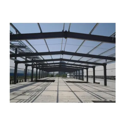 Versatile Metal Structure Workshop for Livestock and Equipment