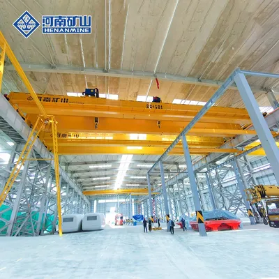 Ksq European Design Bridge Crane
