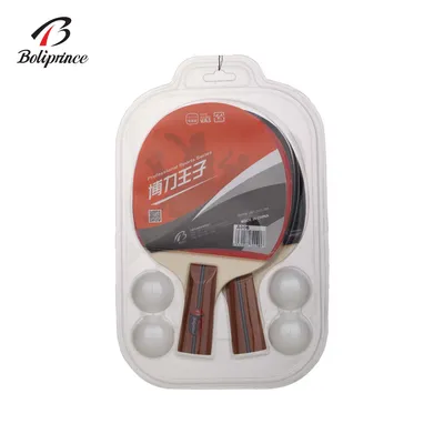 New High Quality Custom Logo Table Tennis Bat