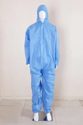55GSM SMMS Non-Woven Disposable Protective Coverall High Resistance Antistatic Antiplasma Impermeability Anti Alcohol CE FDA AAMI Level 3 ISO9001 ISO 14001