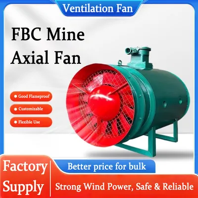 Fbc Series Mine Extraction Axial Fan