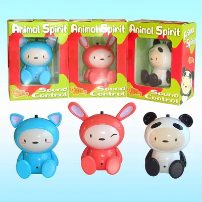 Animal Spirit Sound Control Toys