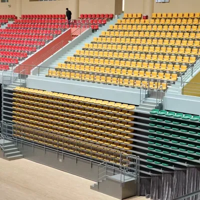 Factory Price Plastic Bleacher Seats for Sport Event and Gym