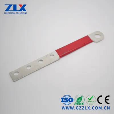 Customized Copper Bar Copper Sheet Crimp Cable Lugs Terminals Connector