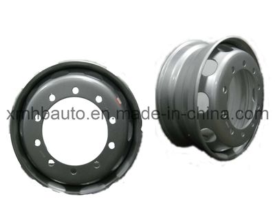 Auto Tubeless Steel Wheel Rim (HBRS 00006)