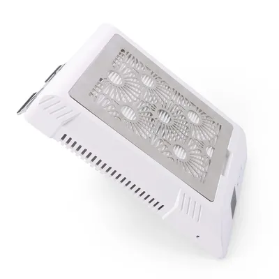 Portable Cordless Rechargeable Wireless Nail Dust Vacuum Filter Cleaner Collector Machine