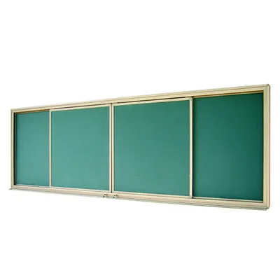 Push Pull Sliding Chalk Green Black White Board with Interactive Whiteboard for Teaching