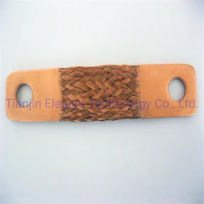 Copper Braid Connection for Bus Bar