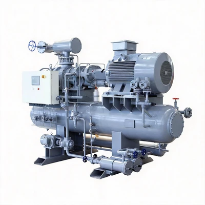 Compressor Refrigeration Equipment Cooling System