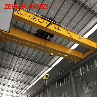 Double Girder Bridge Crane Remote Control A5 Class Eot Crane