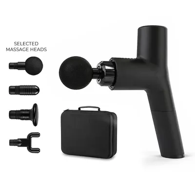 LED Touch Hitting Muscular Tissue Deeply Relieve Pain Massage Gun