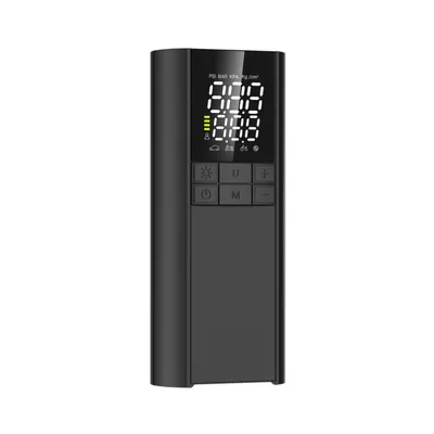 Portable Cordless Tire Inflator Dual-Screen Digital Air Pump for Car Tire Tyre Inflators Car Air Compressor