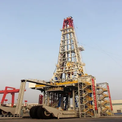 Deep Water Well Drilling Machine/Water Well Drilling Rig/Oil Drilling Equipment