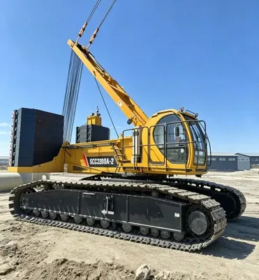 High-Quality Used Sany 320-Ton Crawler Crane for Sale