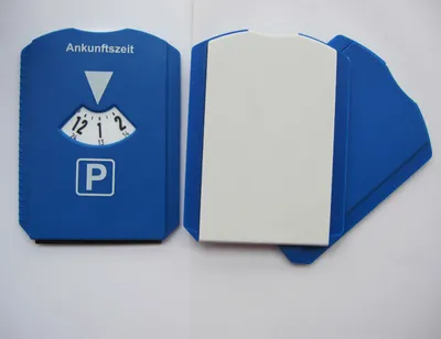 Euro Plastic Parking Disc Ice Scraper