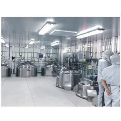 Advanced Vacuum Emulsifying Mixer for Flawless Cosmetic Formulations