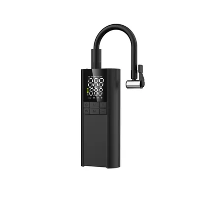 Super Pump Wireless Electric Bicycle Mini Inflator Digital Air Pump Air Compressor Portable for Car Tires