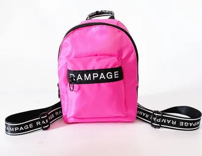 Lady Handbag Travelling Fashion Backpack with Printing Webbing Shoulder