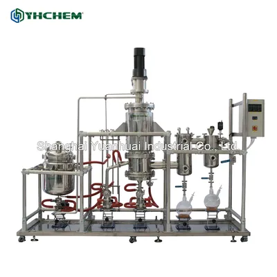 Industrial High Throughput Turnkey Molecular Distillation System