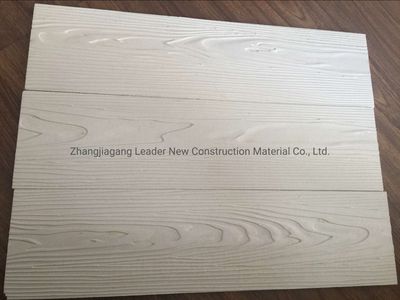 Wood Grain MGO Board Fireproof Decorative Material