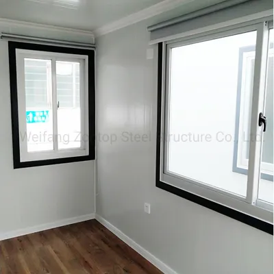Chinese Factory Direct Sale Modular Steel Frame Flat Pack Container House for Virus Isolation Hospital